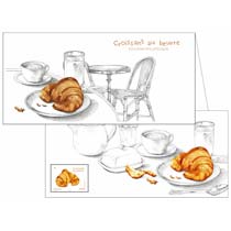 2025 CROISSANT AU BEURRE