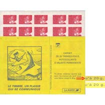 2001 DAB Galeron Le timbre un plaisir qui se communique