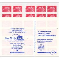 Carnet Marianne de Beaujard (DAB)  MonTimbraMoi