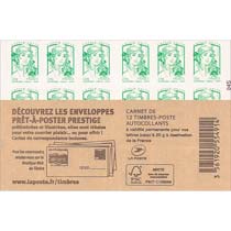 Carnet découvrez les enveloppes prêt-à-poster prestige