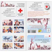 2015 Carnet Croix-Rouge 