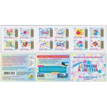 2017 Plus que des voeux avec LE TIMBRE A GRATTER sur laposte.fr/voeux