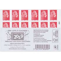 2020  100 Lots à gagner - Voter pour votre timbre 2019 préféré