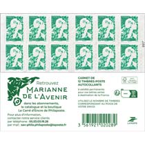 2023 Carnet Retrouvez Marianne de l'Avenir