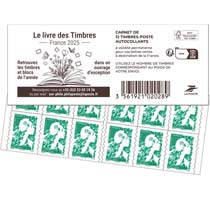 2025 Couverture LE LIVRE DES TIMBRES France 2025