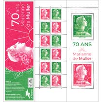 2025 CARNET 70 ANS MARIANNE DE MULLER