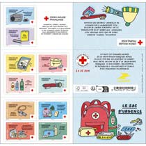 2026 CROIX-ROUGE FRANÇAISE - Le sac d'urgence