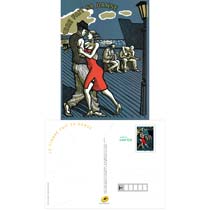 2015 Fête du timbre - Le timbre fait sa danse 2015 - Le Tango
