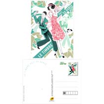 2016 Fête du timbre - Le timbre fait sa danse 2016 - Le Charleston