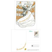 2017 Fête du timbre - Le timbre fait sa danse 2017 - La Valse