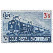 1944 COLIS POSTAL encombrant