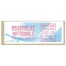 ASSEMBLÉE NATIONALE 5.6.7 DÉCEMBRE 89