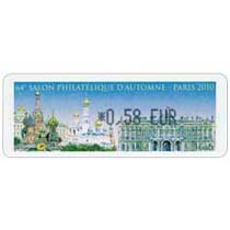 64e  SALON PHILATÉLIQUE D'AUTOMNE 2010