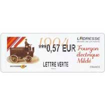 1904 Fourgon électrique Mildé