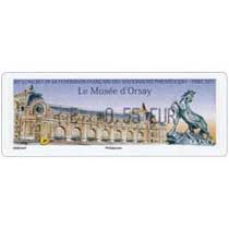 2012 85e congrès de la fédération française des associations philatéliques paris Le musée d'Orsay