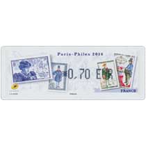 2016 Paris – Philex 