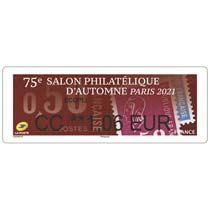 2021 75e SALON PHILATÉLIQUE D’AUTOMNE - PARIS