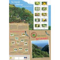 2014 Collector Plantes endémiques - Une forêt qui renaît