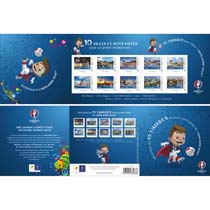 2015 Collector : Découvrez les 10 timbres ville hôtes de l'UEFA Euro 2016 TM