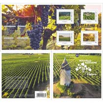 2025 Carnet de voyage - Nouvelle Aquitaine - Terres de Vignes