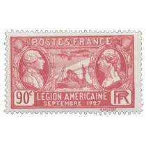 LÉGION AMÉRICAINE SEPTEMBRE 1927