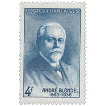 ANDRÉ BLONDEL 1863-1938