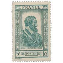 HENRI IV 1553-1610