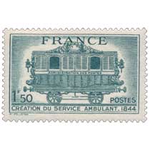 1944 CRÉATION DU SERVICE AMBULANT 1844