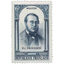 P.J. PROUDHON 1848-1948