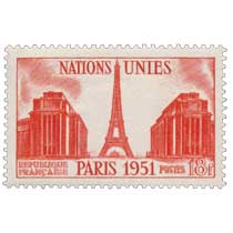 NATIONS UNIES PARIS 1951