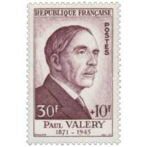 PAUL VALERY 1871-1945