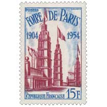 FOIRE DE PARIS 1904-1954