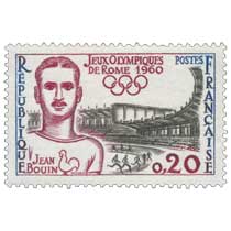 JEUX OLYMPIQUES DE ROME 1960 JEAN BOUIN