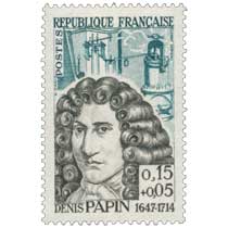 DENIS PAPIN 1647-1714