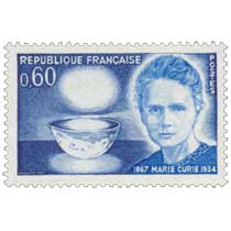 1967 MARIE CURIE 1867-1934