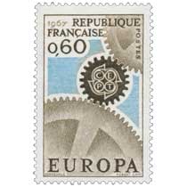 1967 EUROPA CEPT