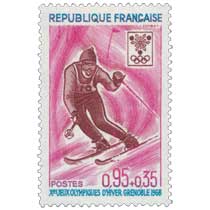 Xes JEUX OLYMPIQUES D'HIVER GRENOBLE 1968