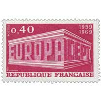 EUROPA CEPT 1959-1969