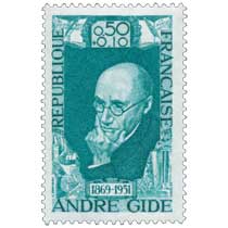1969 ANDRÉ GIDE 1869-1951