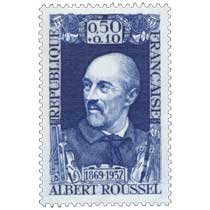 1969 ALBERT ROUSSEL 1869-1937