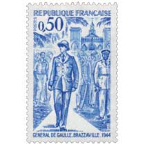 1971 GÉNÉRAL DE GAULLE. BRAZZAVILLE.1944