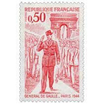 1971 GÉNÉRAL DE GAULLE. PARIS.1944