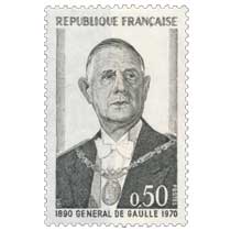 1971 GÉNÉRAL DE GAULLE 1890-1970