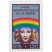 1975 ANNÉE INTERNATIONALE DE LA FEMME