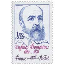 1976 Eugène Fromentin 1820-1876