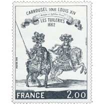1978 CARROUSEL SOUS LOUIS XIV LES TUILERIES 1662