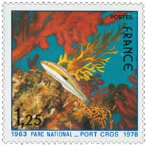 PARC NATIONAL  PORT-CROS 1963-1978