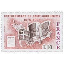 RATTACHEMENT DE SAINT-BARTHÉLEMY 1878-1978