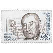 1982 Henri MONDOR 1885-1962