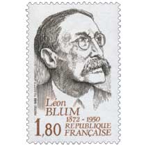 1982 Léon BLUM 1872-1950